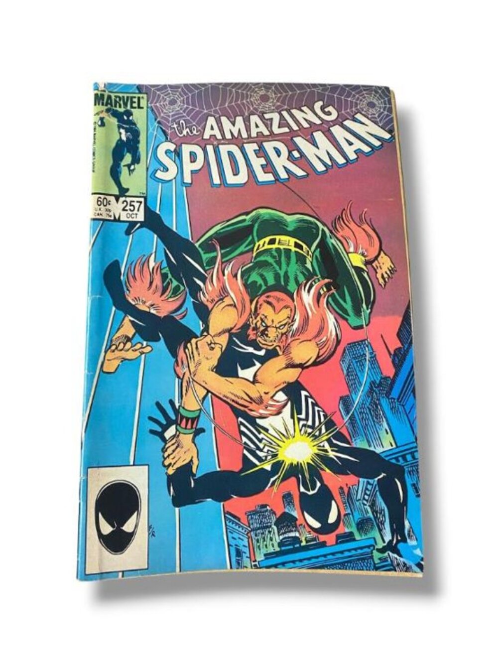 AMAZING SPIDER-MAN #257 first NED LEEDS as HOBGOBLIN MCU? 1984 2nd PUMA